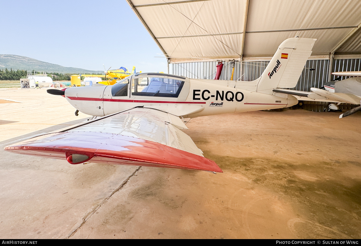 Aircraft Photo of EC-NQO | Socata MS-893E Rallye 180GT | Airpull Aviation Academy | AirHistory.net #829680