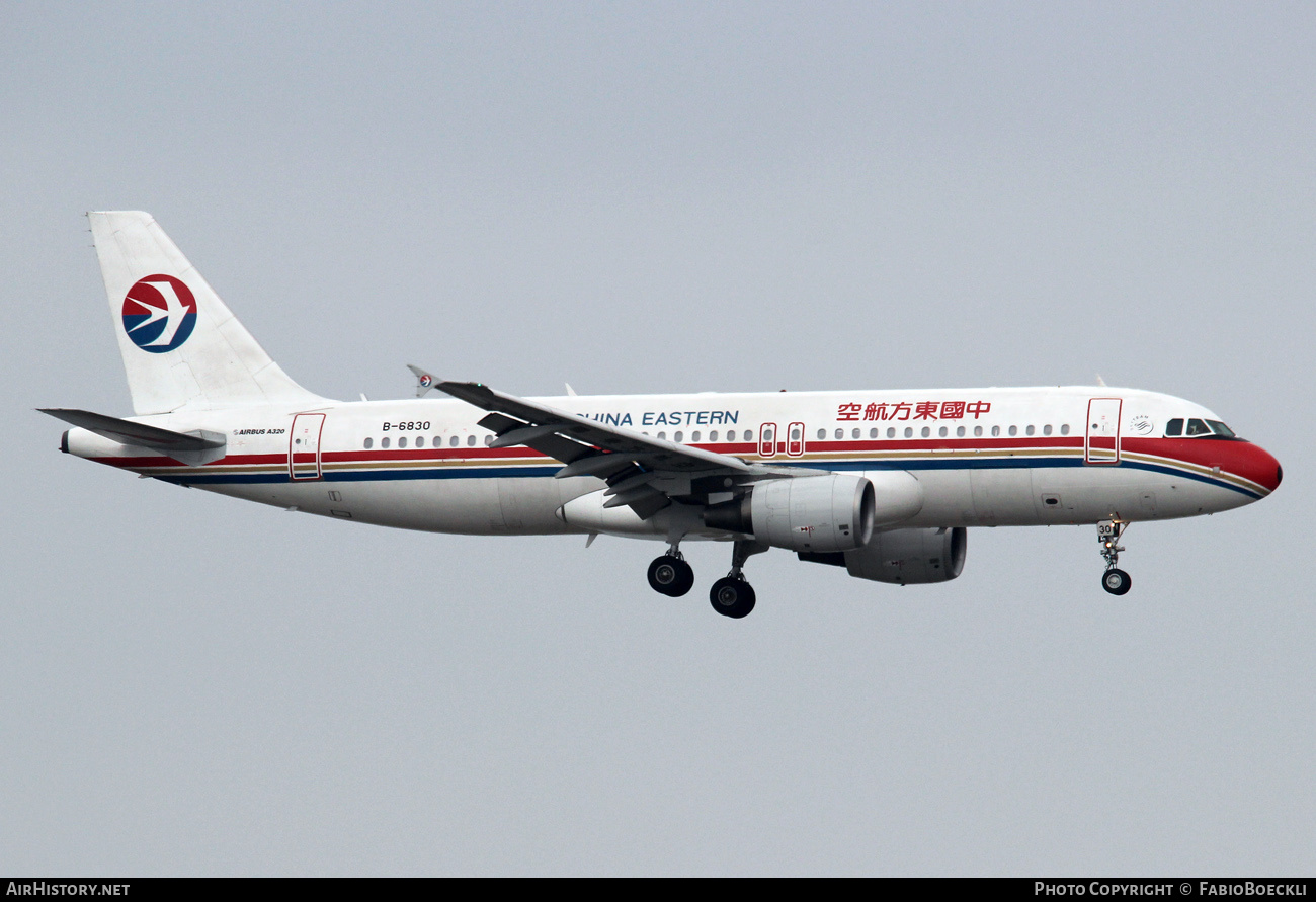 Aircraft Photo of B-6830 | Airbus A320-214 | China Eastern Airlines | AirHistory.net #829684