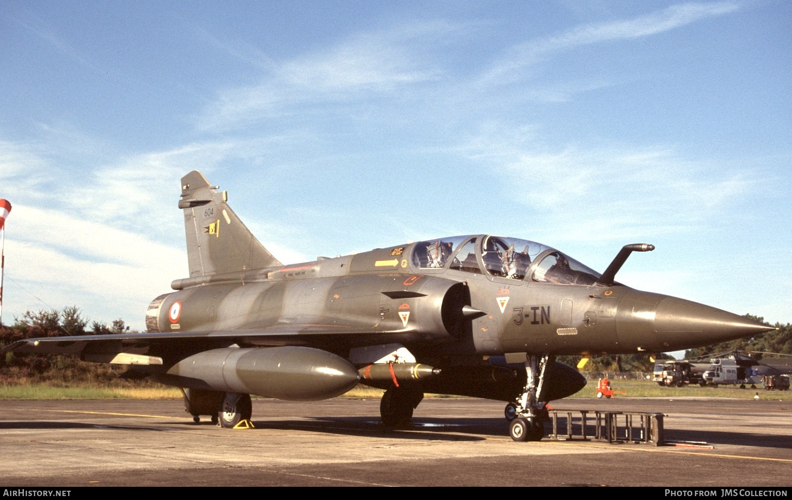 Aircraft Photo of 604 | Dassault Mirage 2000D | France - Air Force | AirHistory.net #829689