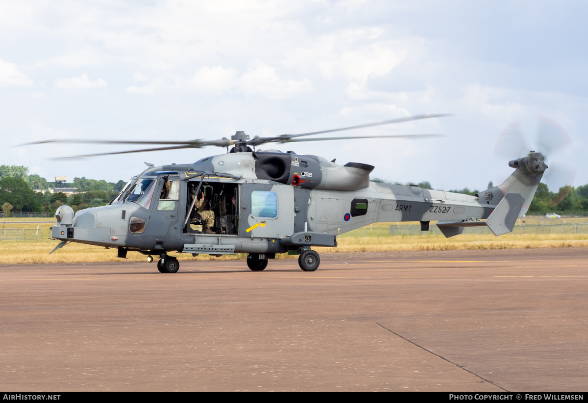 Aircraft Photo of ZZ527 | AgustaWestland AW-159 Wildcat AH1 | UK - Army | AirHistory.net #829696