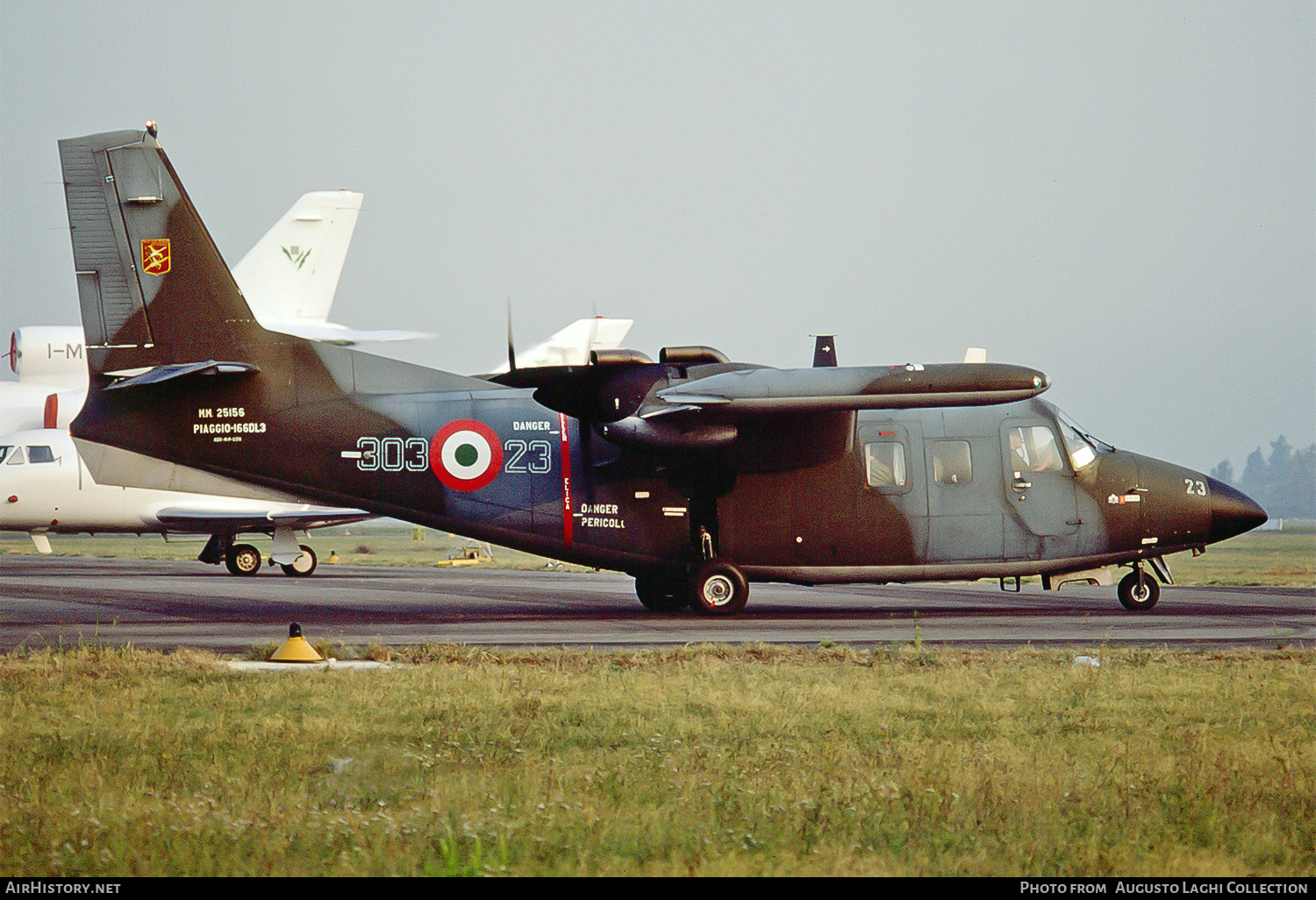 Aircraft Photo of MM25156 | Piaggio P-166DL-3 | Italy - Air Force | AirHistory.net #829698