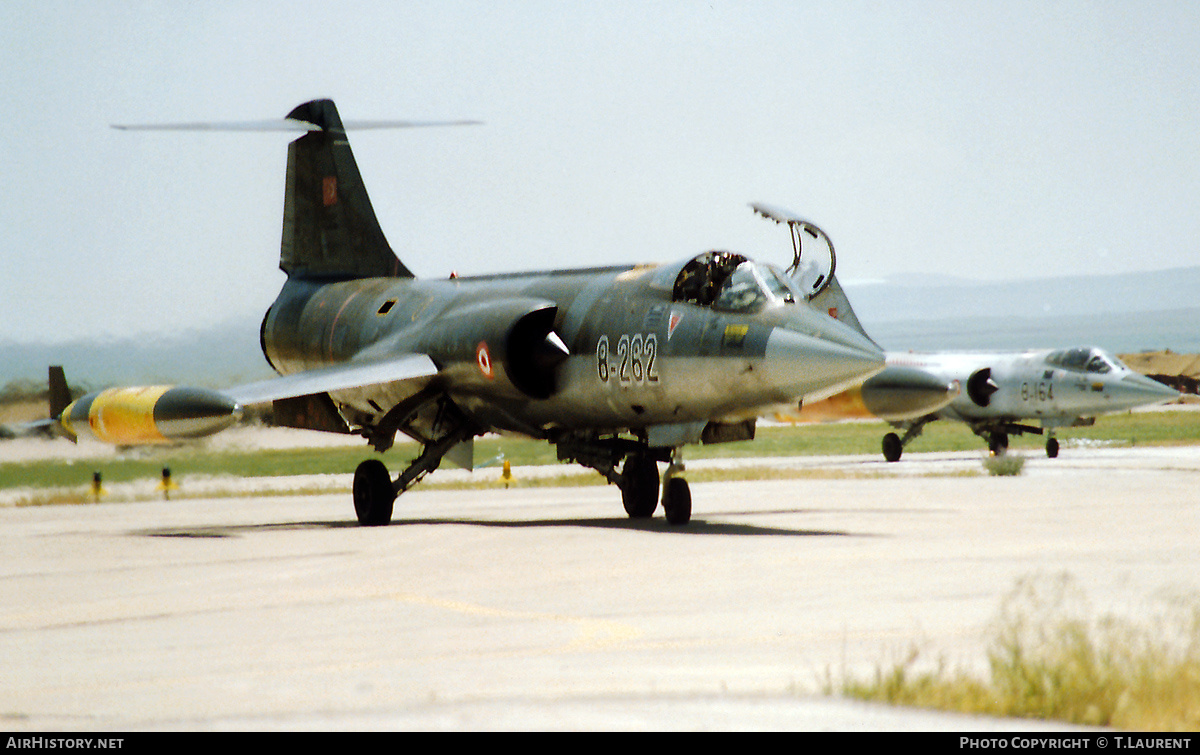 Aircraft Photo of 8262 | Lockheed F-104G Starfighter | Turkey - Air Force | AirHistory.net #829700