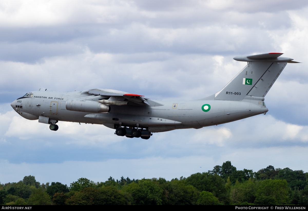 Aircraft Photo of R11-003 | Ilyushin Il-78MP | Pakistan - Air Force | AirHistory.net #829703