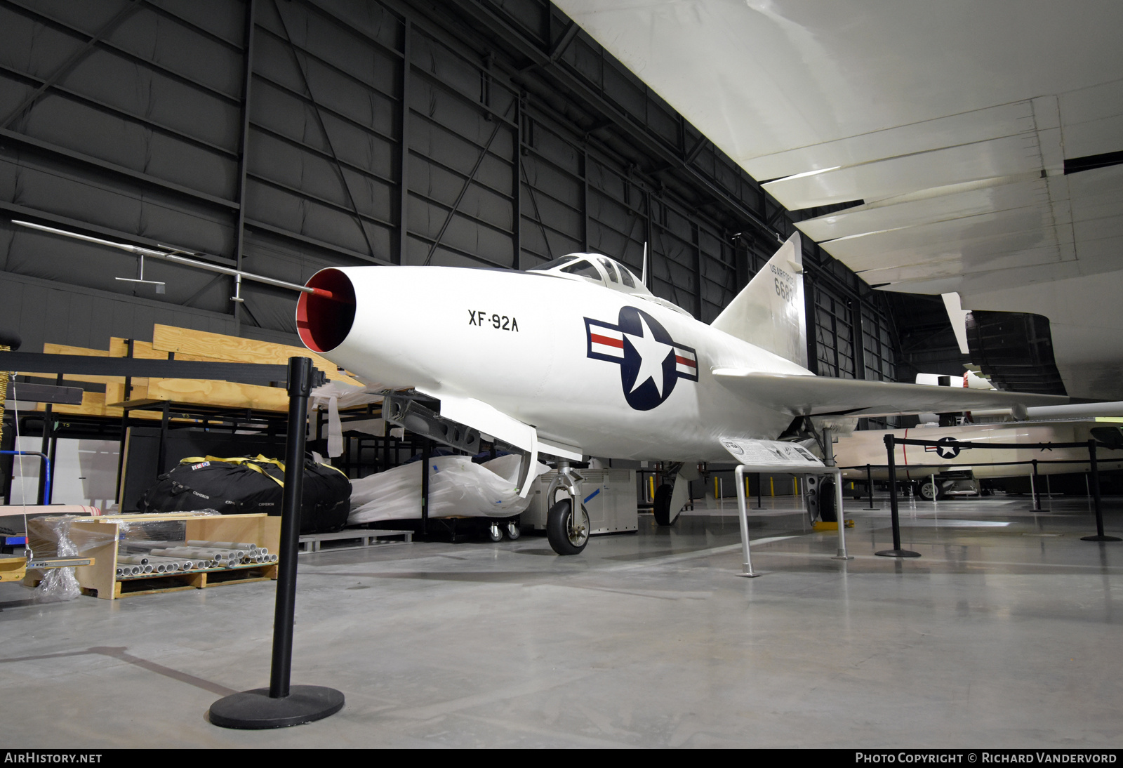 Aircraft Photo of 46-682 / 6682 | Convair XF-92A (7-002) | USA - Air Force | AirHistory.net #829704