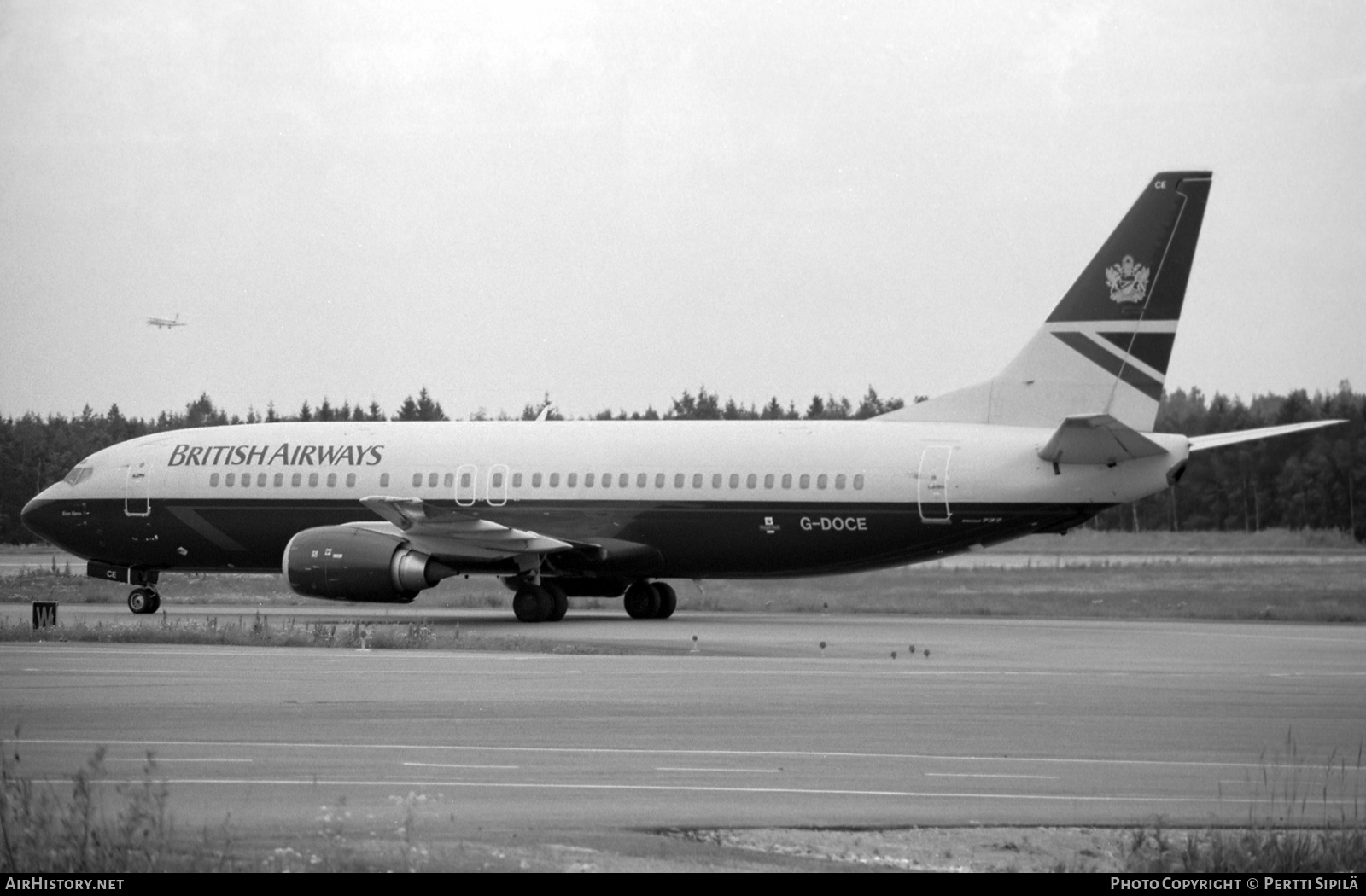 Aircraft Photo of G-DOCE | Boeing 737-436 | British Airways | AirHistory.net #829705