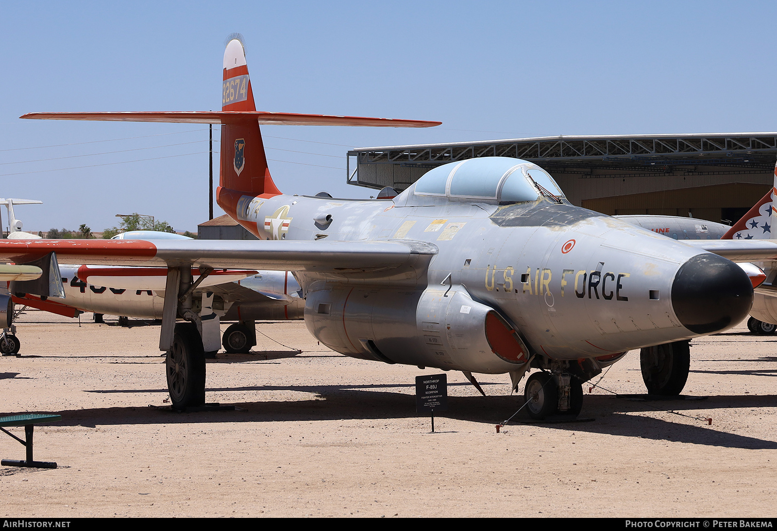 Aircraft Photo of 53-2674 / 32674 | Northrop F-89J Scorpion | USA - Air Force | AirHistory.net #829706