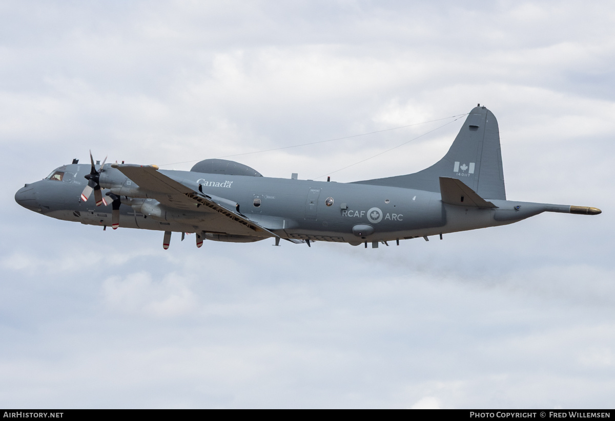 Aircraft Photo of 140117 | Lockheed CP-140M Aurora | Canada - Air Force | AirHistory.net #829708