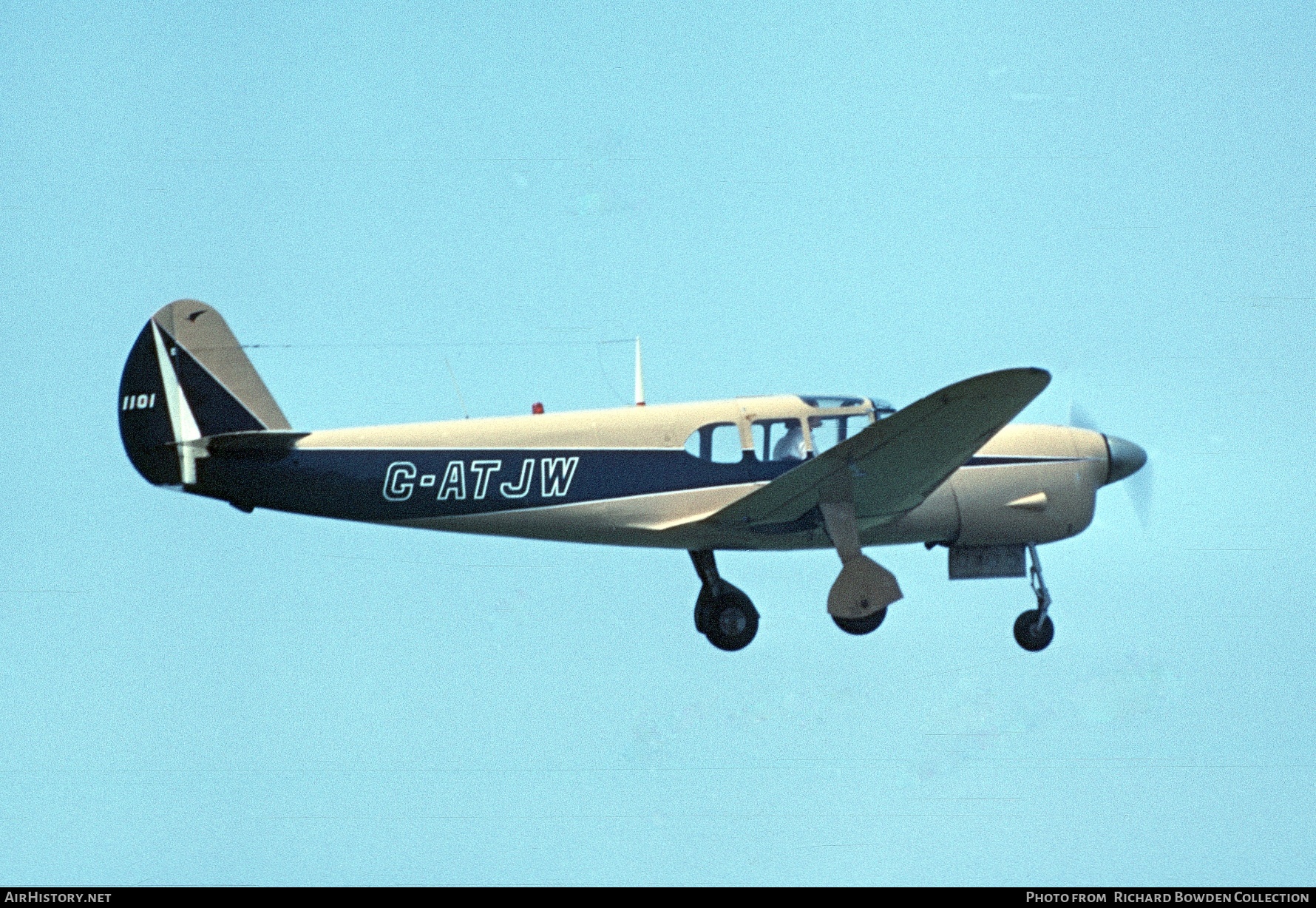 Aircraft Photo of G-ATJW | Nord 1101 Noralpha | AirHistory.net #829710