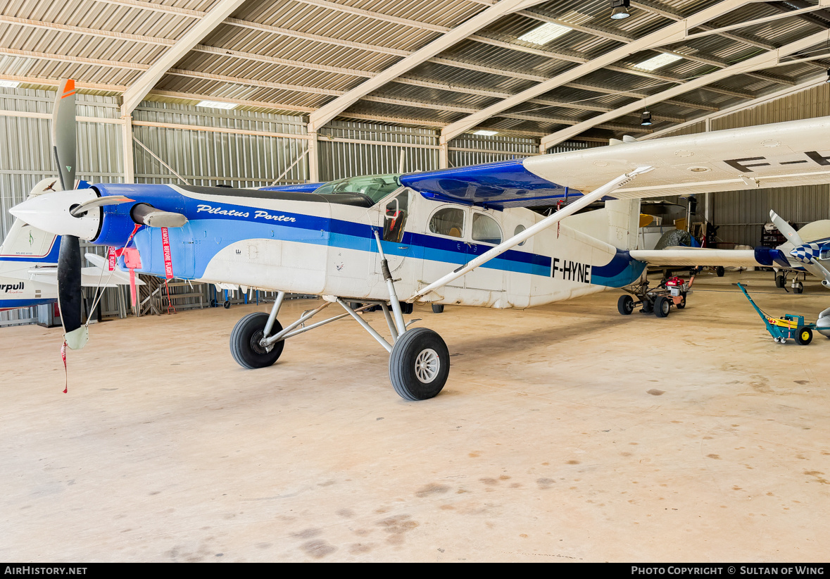 Aircraft Photo of F-HYNE | Pilatus PC-6/B2/34-H4 Turbo Porter | Skydive Aircruz | AirHistory.net #829715