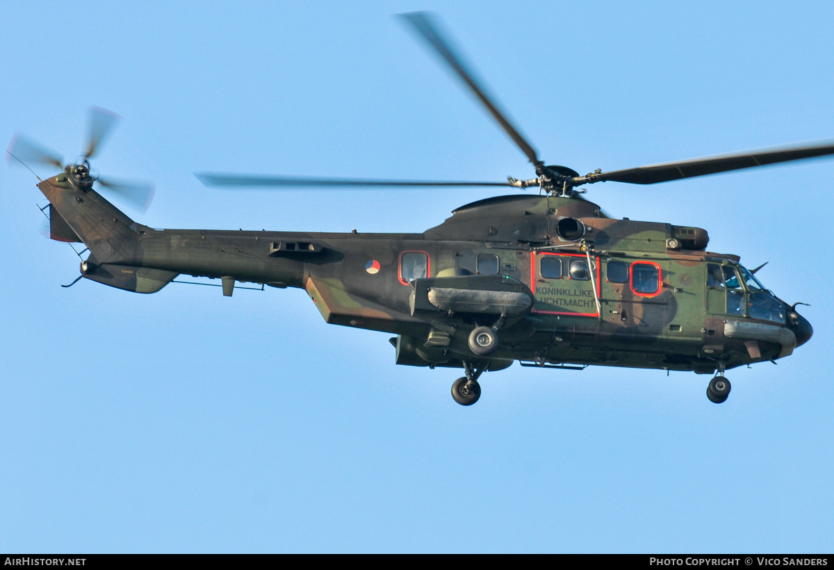 Aircraft Photo of S-440 | Eurocopter AS-532U2 Cougar Mk2 | Netherlands - Air Force | AirHistory.net #829716