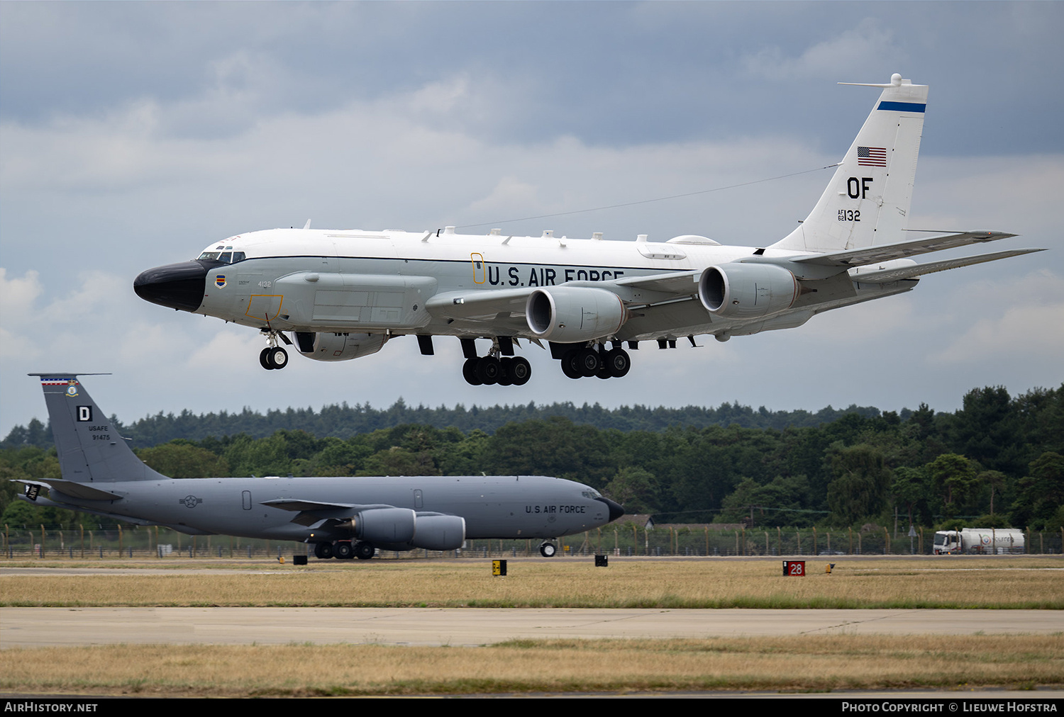 Aircraft Photo of 62-4132 / AF62-132 | Boeing RC-135W | USA - Air Force | AirHistory.net #829718