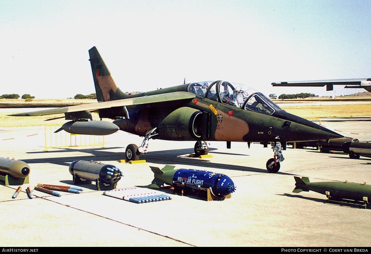 Aircraft Photo of 15229 | Dassault-Dornier Alpha Jet A | Portugal - Air Force | AirHistory.net #829720