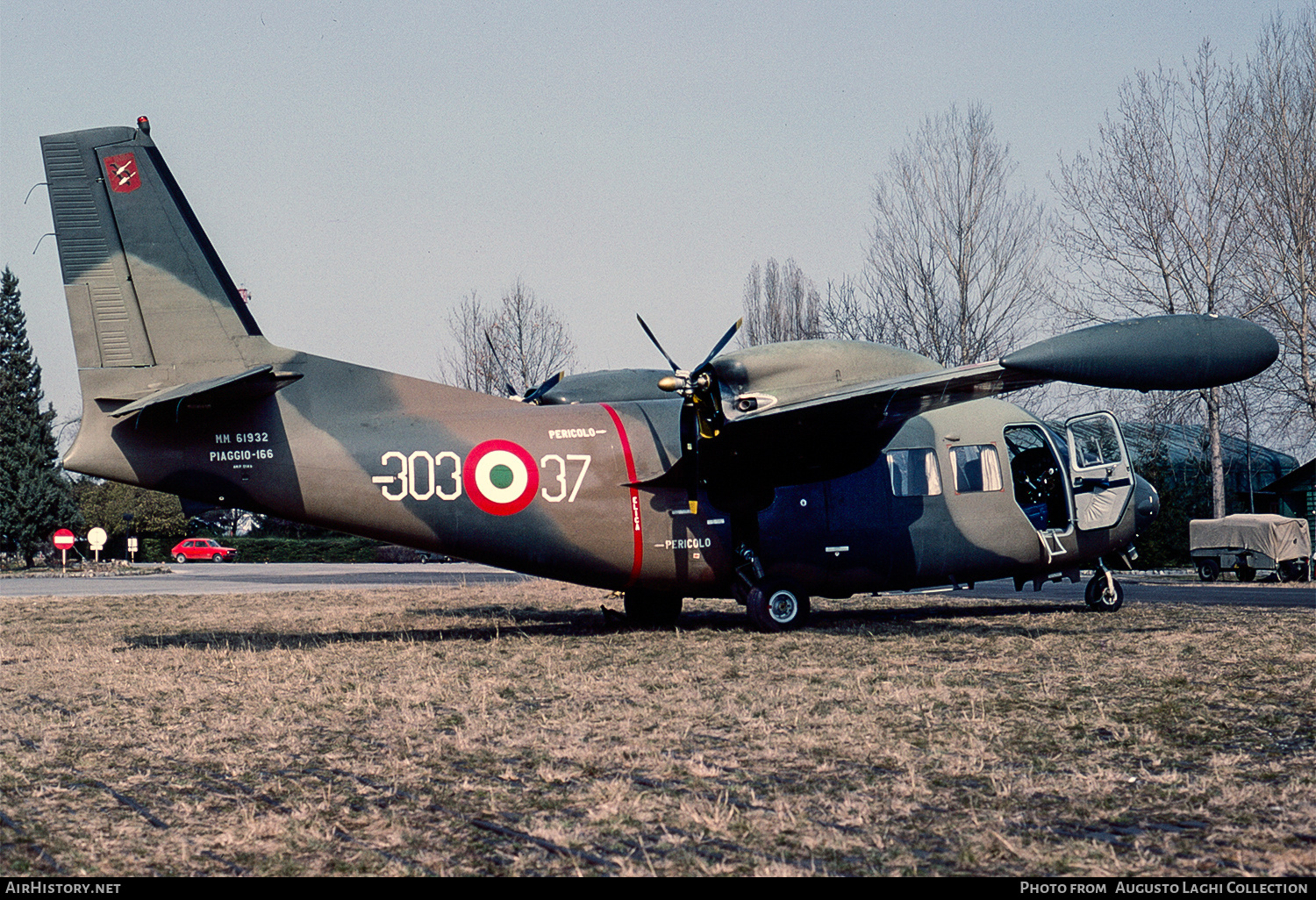 Aircraft Photo of MM61932 | Piaggio P-166 | Italy - Air Force | AirHistory.net #829722