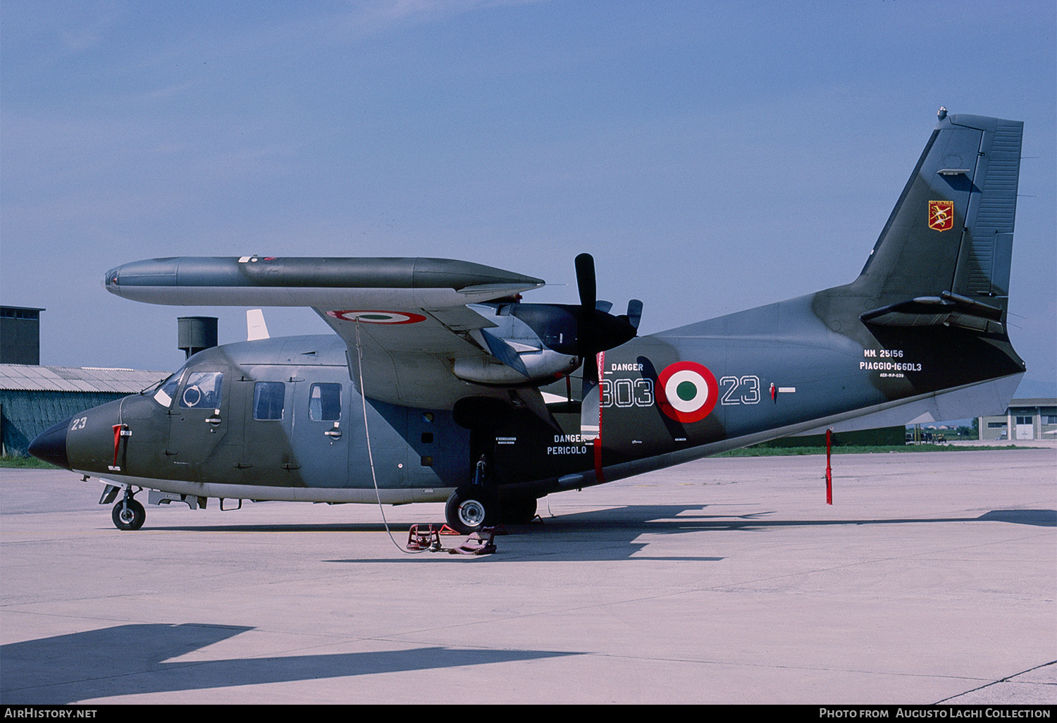 Aircraft Photo of MM25156 | Piaggio P-166DL-3 | Italy - Air Force | AirHistory.net #829727