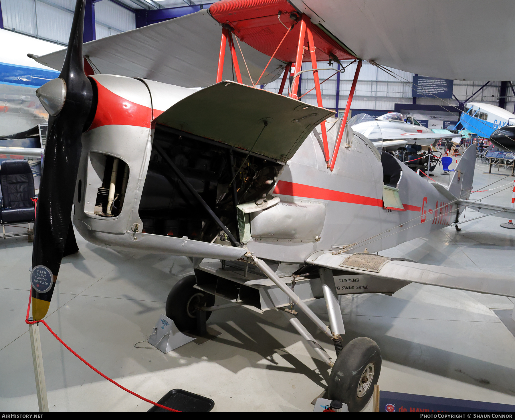 Aircraft Photo of G-ANRX | De Havilland D.H. 82A Tiger Moth | AirHistory.net #829728