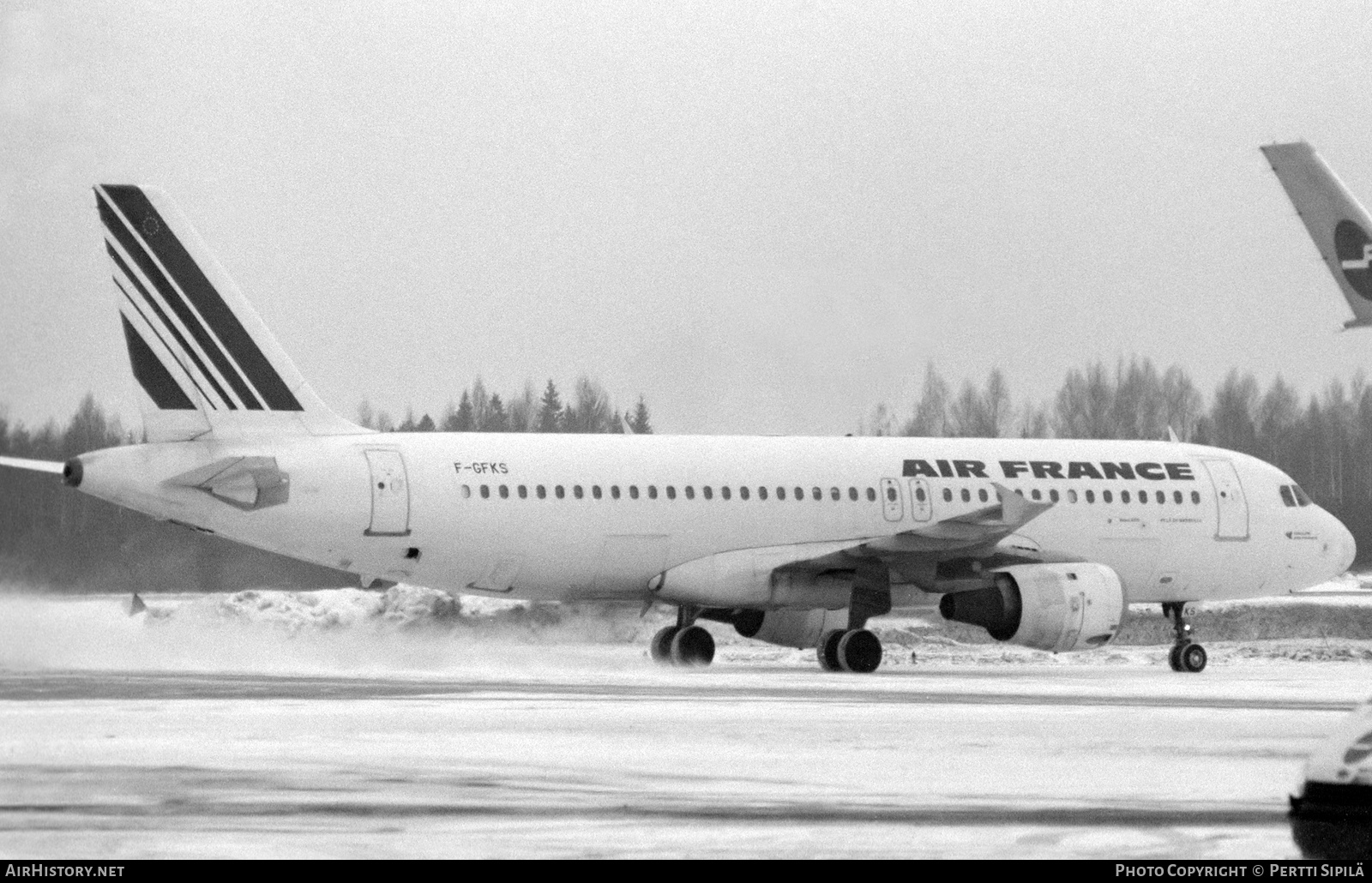 Aircraft Photo of F-GFKS | Airbus A320-211 | Air France | AirHistory.net #829730