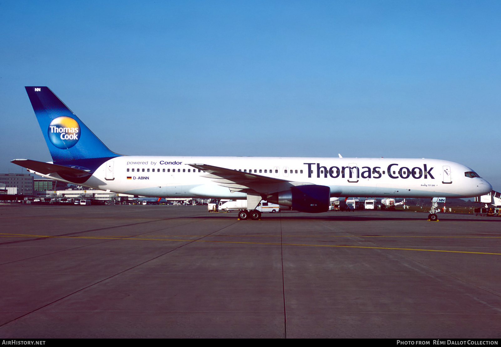 Aircraft Photo of D-ABNN | Boeing 757-230 | Thomas Cook Airlines | AirHistory.net #829731