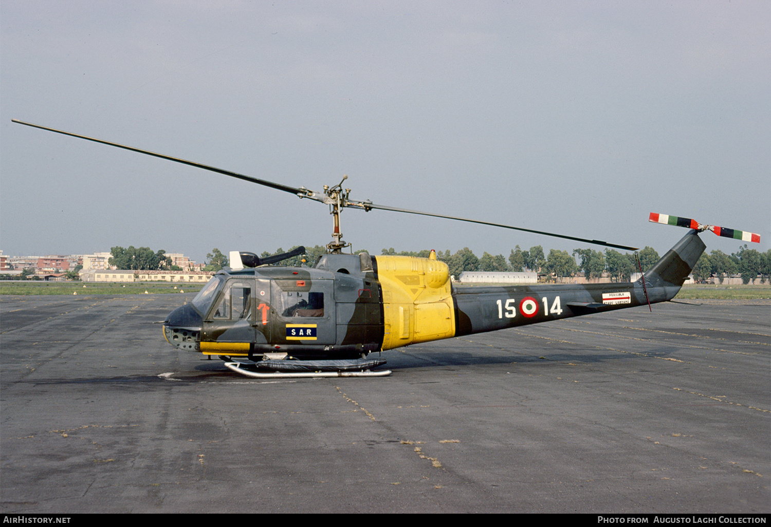 Aircraft Photo of MM80314 | Agusta AB-204B | Italy - Air Force | AirHistory.net #829736