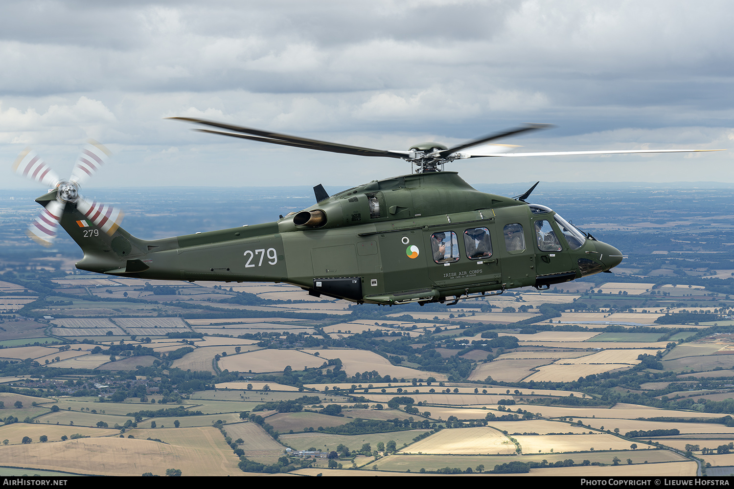 Aircraft Photo of 279 | AgustaWestland AW-139 | Ireland - Air Force | AirHistory.net #829737