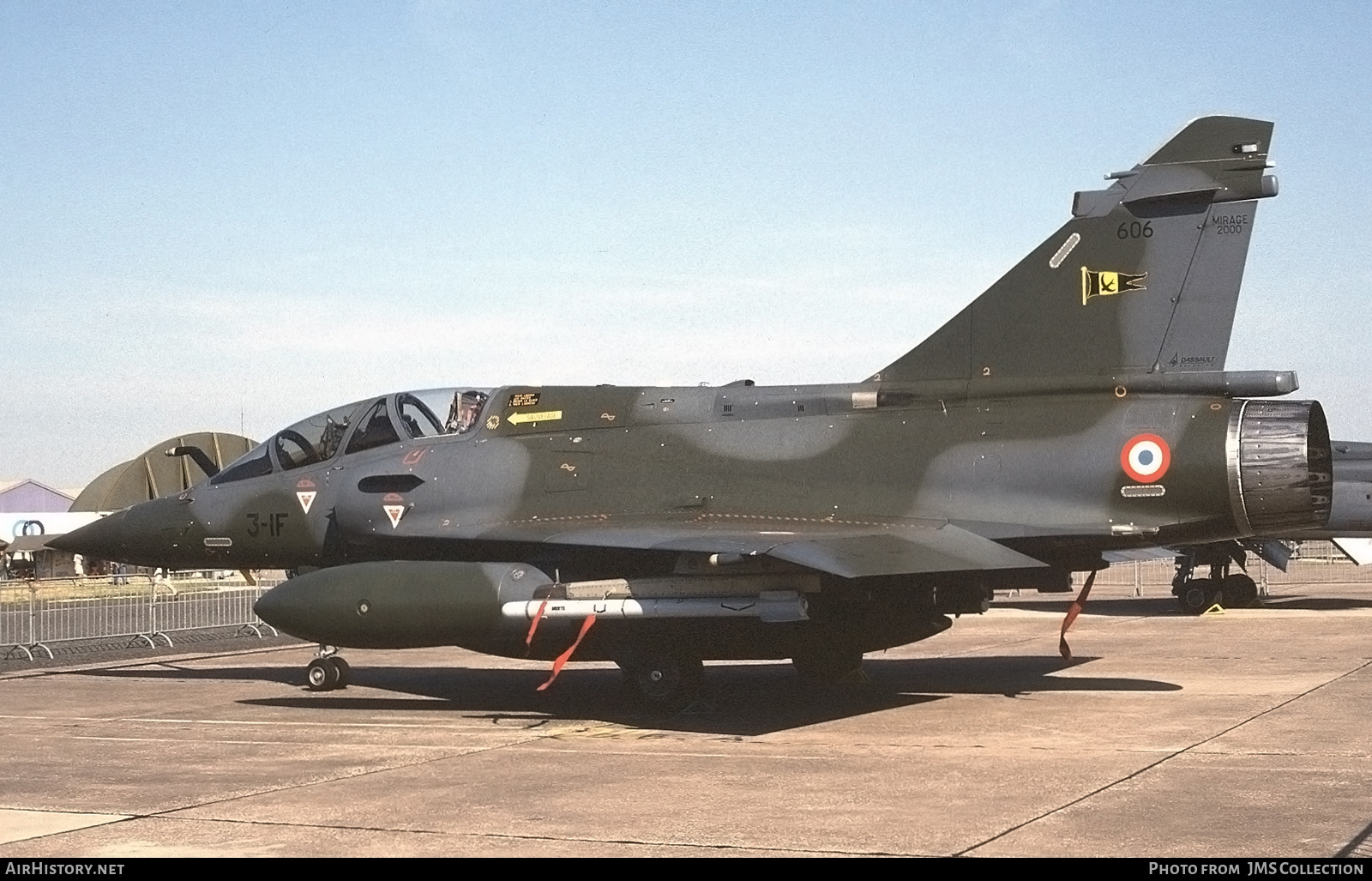 Aircraft Photo of 606 | Dassault Mirage 2000D | France - Air Force | AirHistory.net #829738