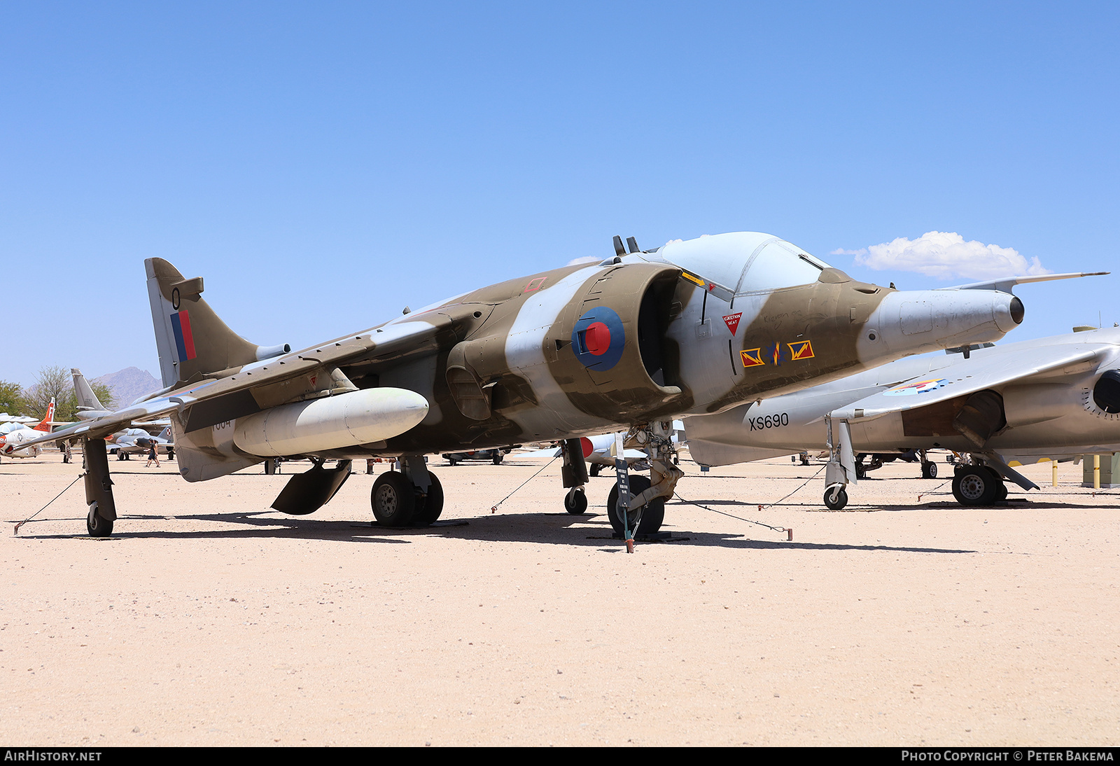 Aircraft Photo of XV804 | Hawker Siddeley Harrier GR3 | UK - Air Force | AirHistory.net #829739