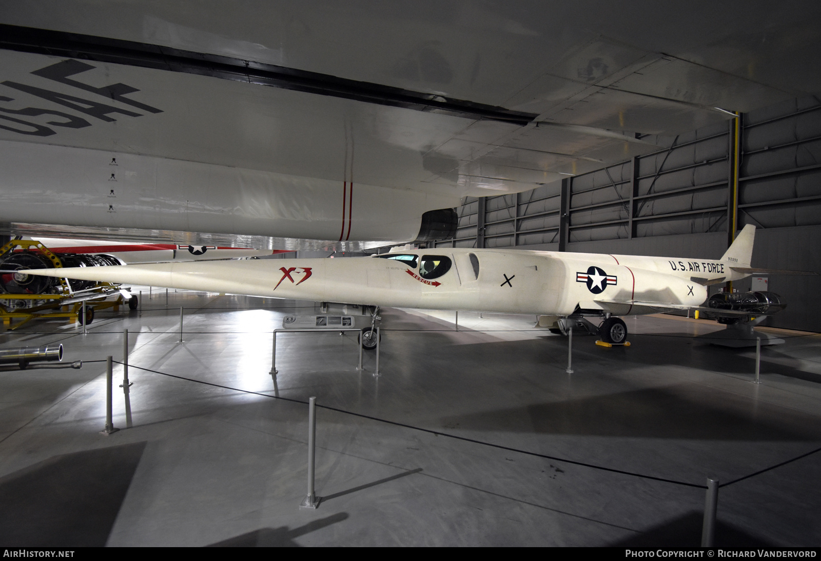 Aircraft Photo of 49-2892 / 92892 | Douglas X-3 Stiletto | USA - Air Force | AirHistory.net #829741