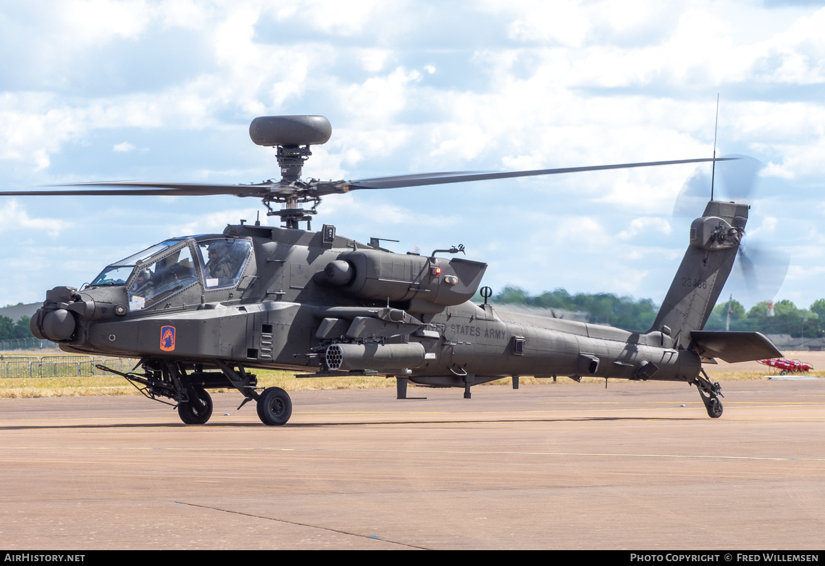 Aircraft Photo of 22-3466 | Boeing AH-64E Apache Guardian | USA - Army | AirHistory.net #829742