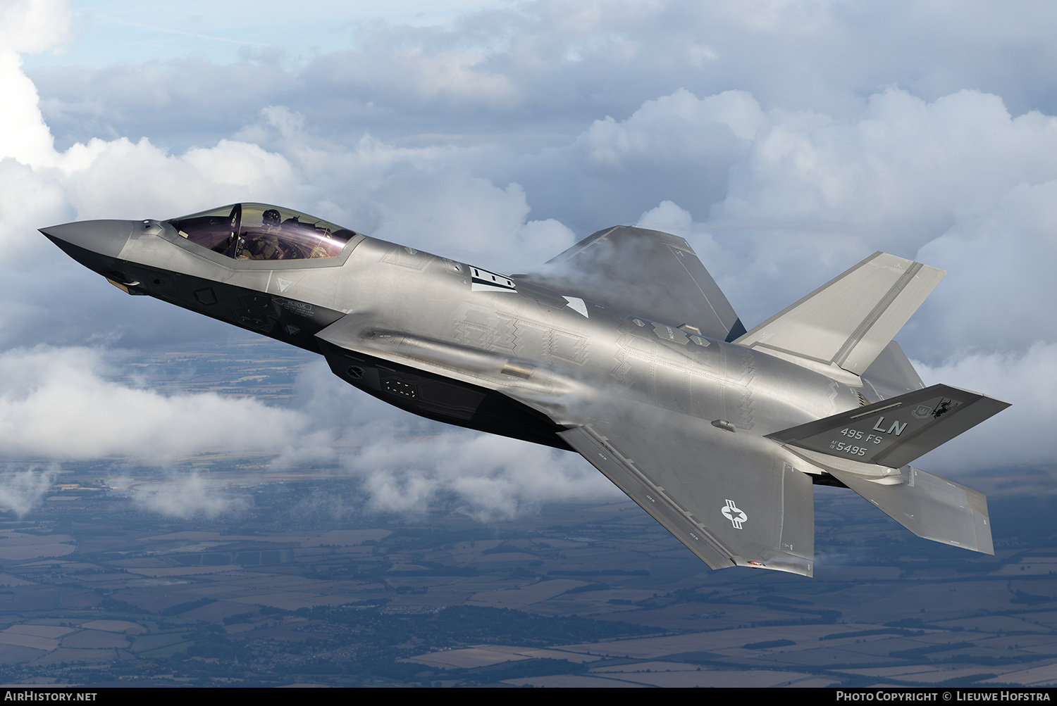 Aircraft Photo of 19-5495 / AF19-5495 | Lockheed Martin F-35A Lightning II | USA - Air Force | AirHistory.net #829746