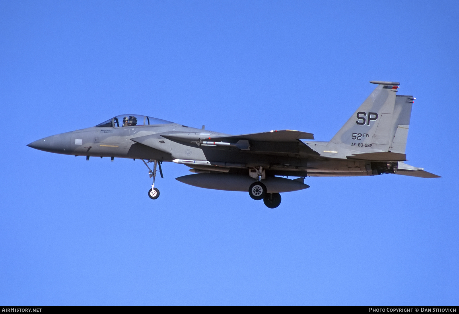 Aircraft Photo of 80-0052 / AF80-052 | McDonnell Douglas F-15C Eagle | USA - Air Force | AirHistory.net #829748