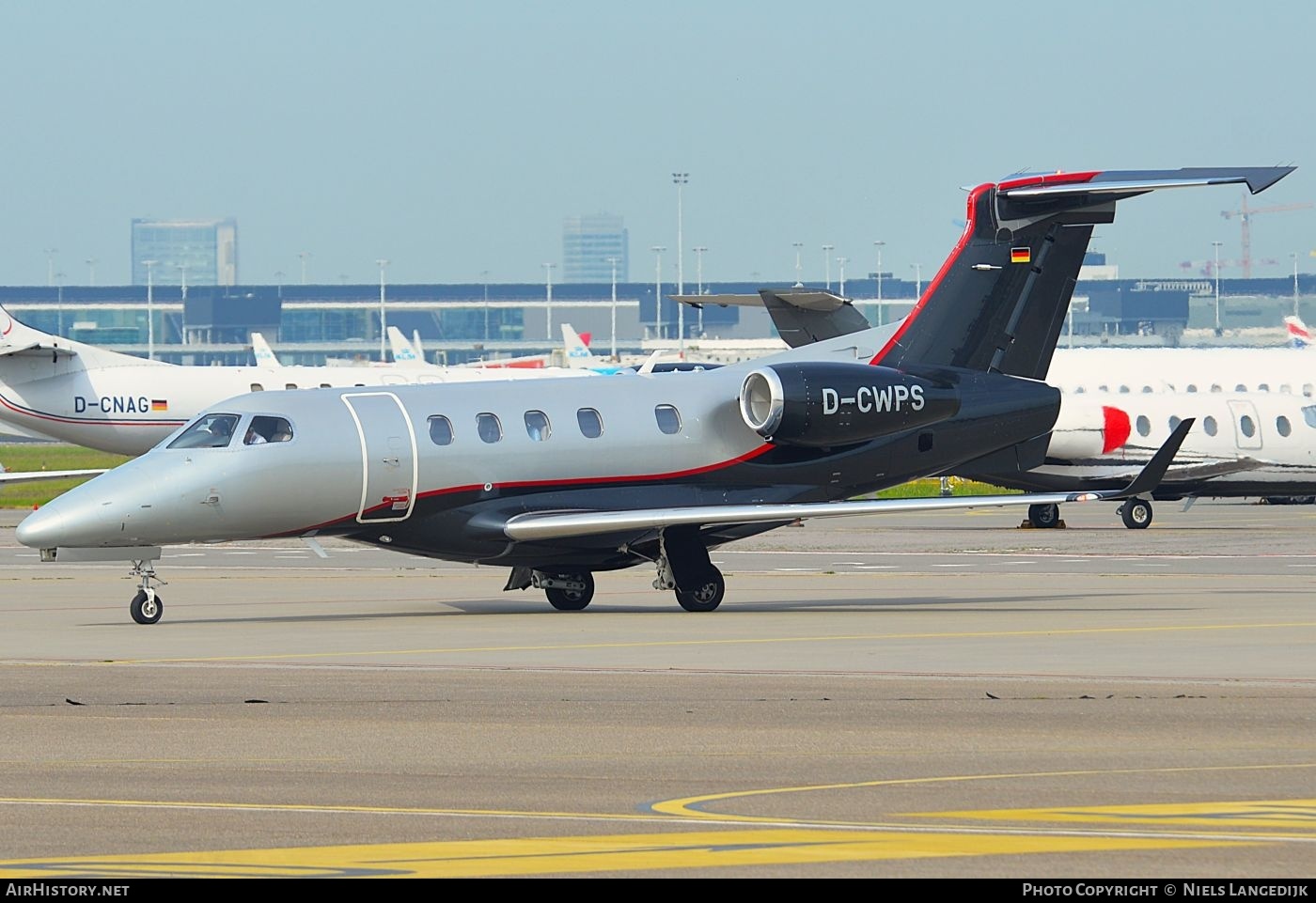 Aircraft Photo of D-CWPS | Embraer EMB-505 Phenom 300 | AirHistory.net #829752