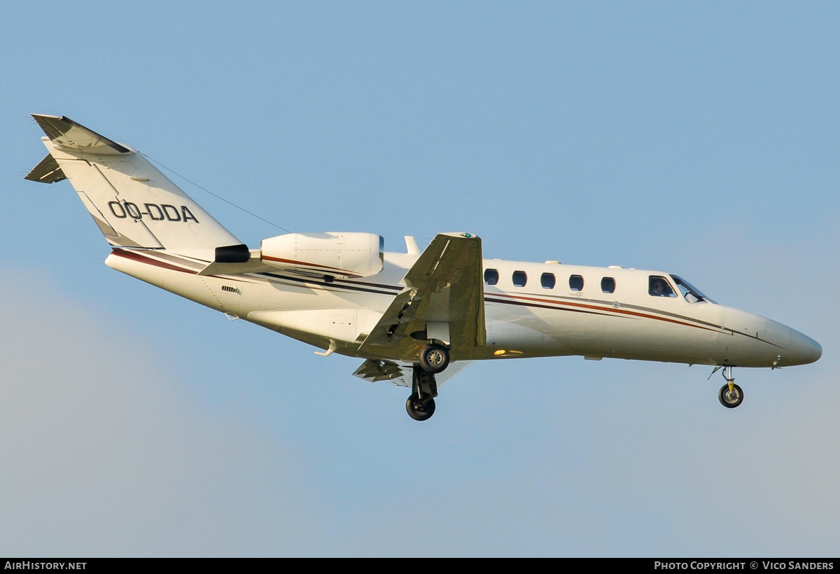 Aircraft Photo of OO-DDA | Cessna 525A CitationJet CJ2 | AirHistory.net #829757