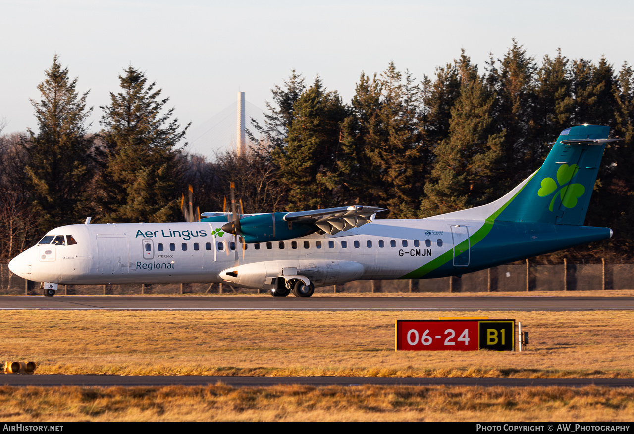 Aircraft Photo of G-CMJN | ATR ATR-72-600 (ATR-72-212A) | Aer Lingus Regional | AirHistory.net #829758