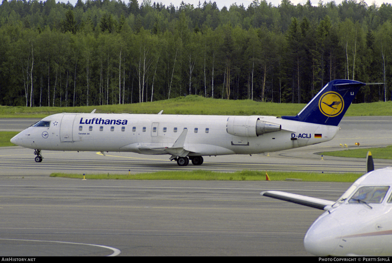 Aircraft Photo of D-ACLI | Canadair CRJ-100LR (CL-600-2B19) | Lufthansa | AirHistory.net #829761