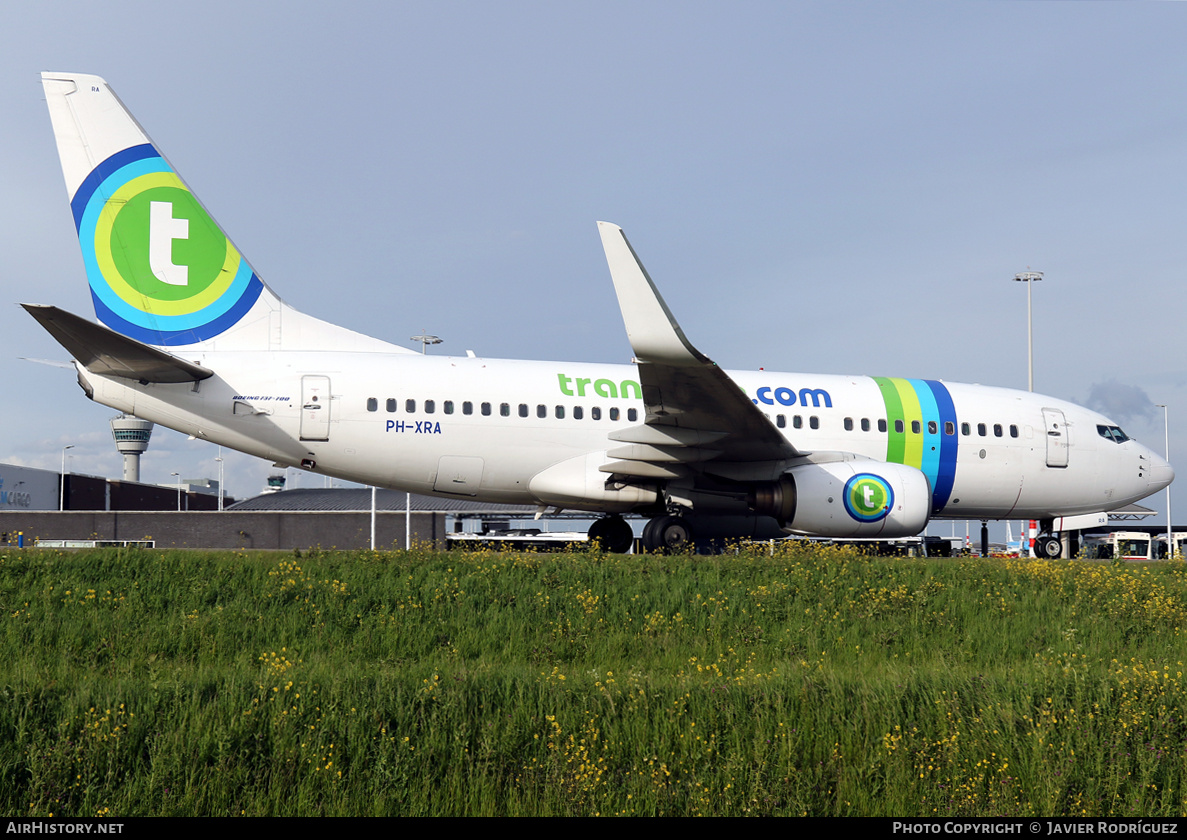 Aircraft Photo of PH-XRA | Boeing 737-7K2 | Transavia | AirHistory.net #829762