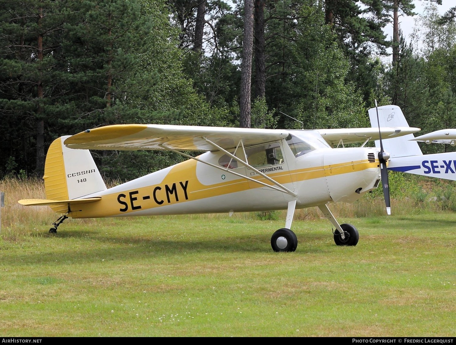 Aircraft Photo of SE-CMY | Cessna 140 | AirHistory.net #829763