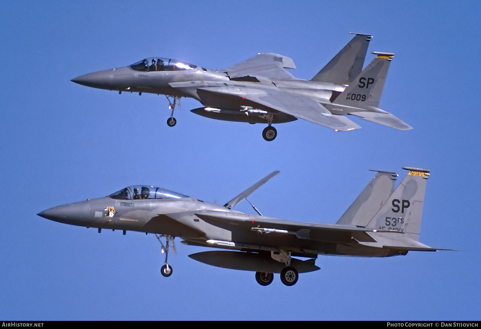 Aircraft Photo of 84-0001 / AF84-001 | McDonnell Douglas F-15C Eagle | USA - Air Force | AirHistory.net #829764