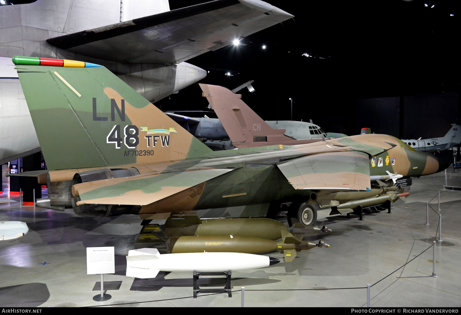 Aircraft Photo of 70-2390 / AF702390 | General Dynamics F-111F Aardvark | USA - Air Force | AirHistory.net #829767