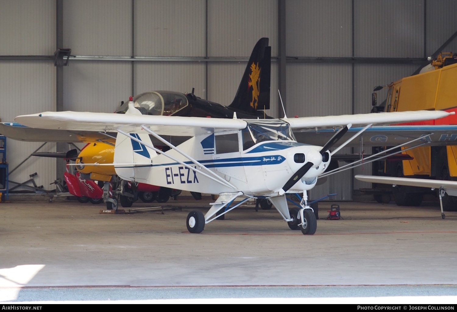 Aircraft Photo of EI-EZX | Piper PA-22-108 Colt | AirHistory.net #829768
