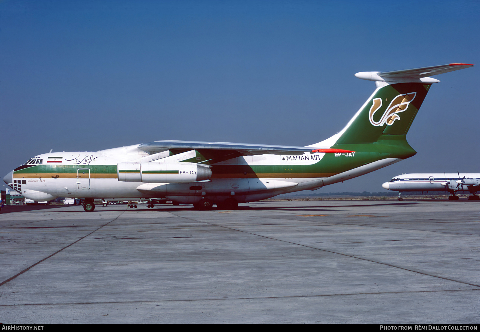 Aircraft Photo of EP-JAY | Ilyushin Il-76TD | Mahan Air | AirHistory.net #829769
