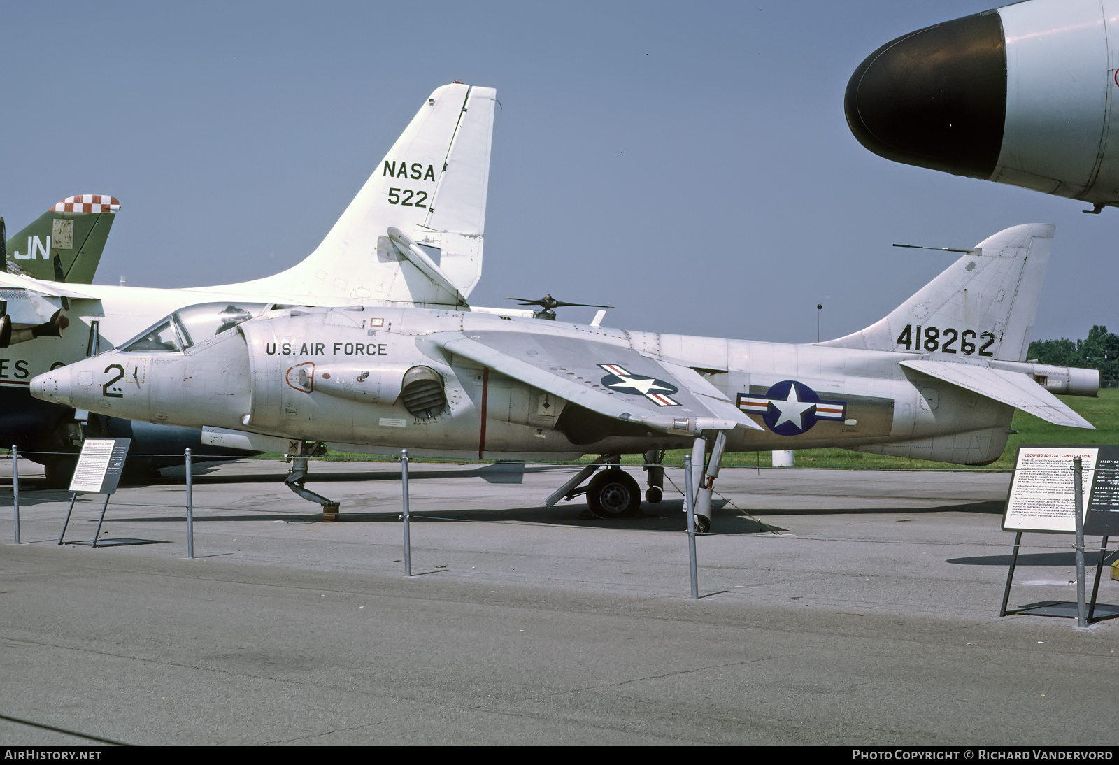 Aircraft Photo of 64-18262 / 418262 | Hawker Siddeley XV-6A Kestrel | USA - Air Force | AirHistory.net #829771