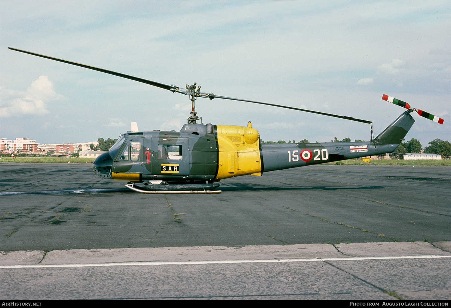 Aircraft Photo of MM80330 | Agusta AB-204B | Italy - Air Force | AirHistory.net #829775