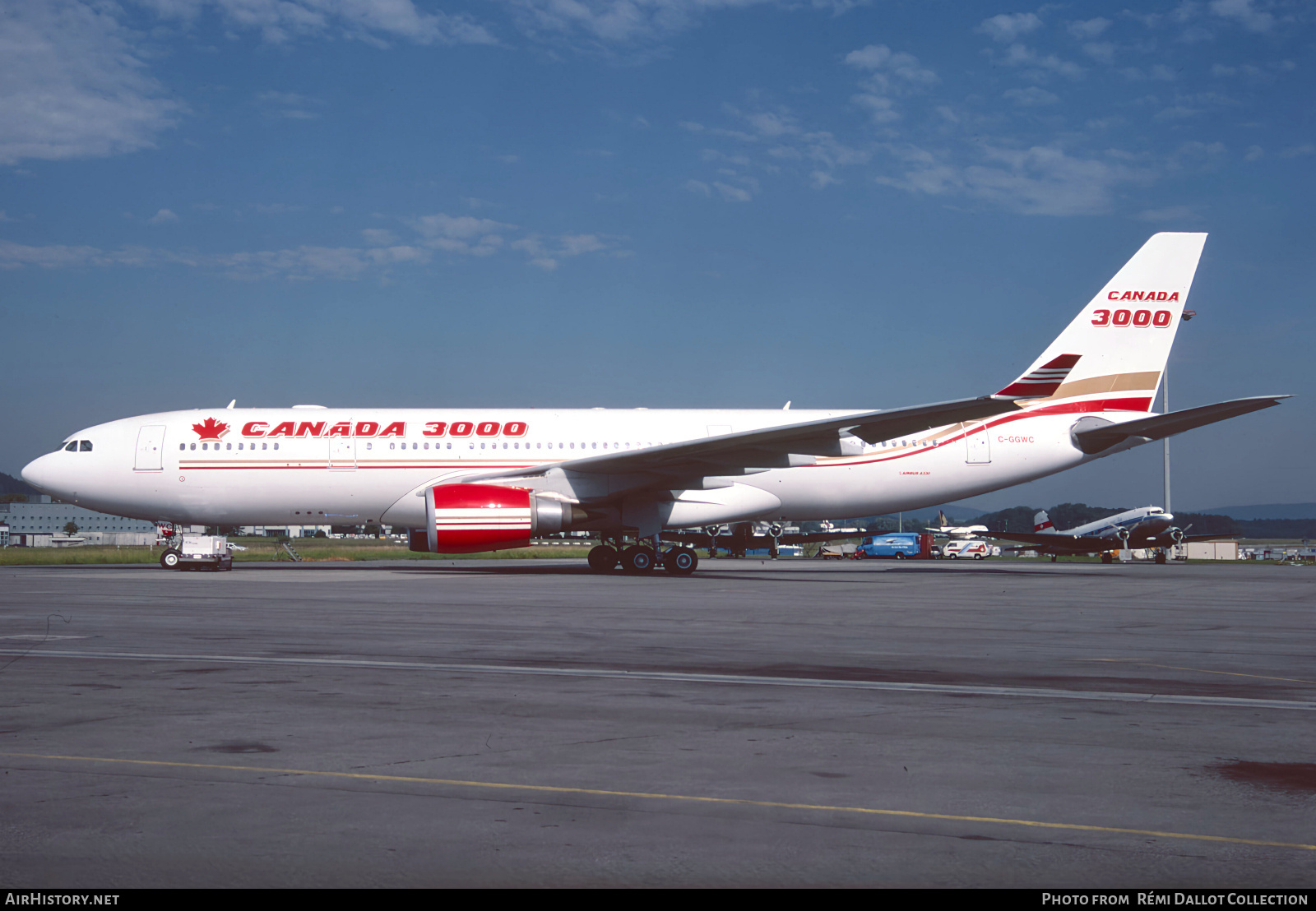 Aircraft Photo of C-GGWC | Airbus A330-202 | Canada 3000 | AirHistory.net #829780