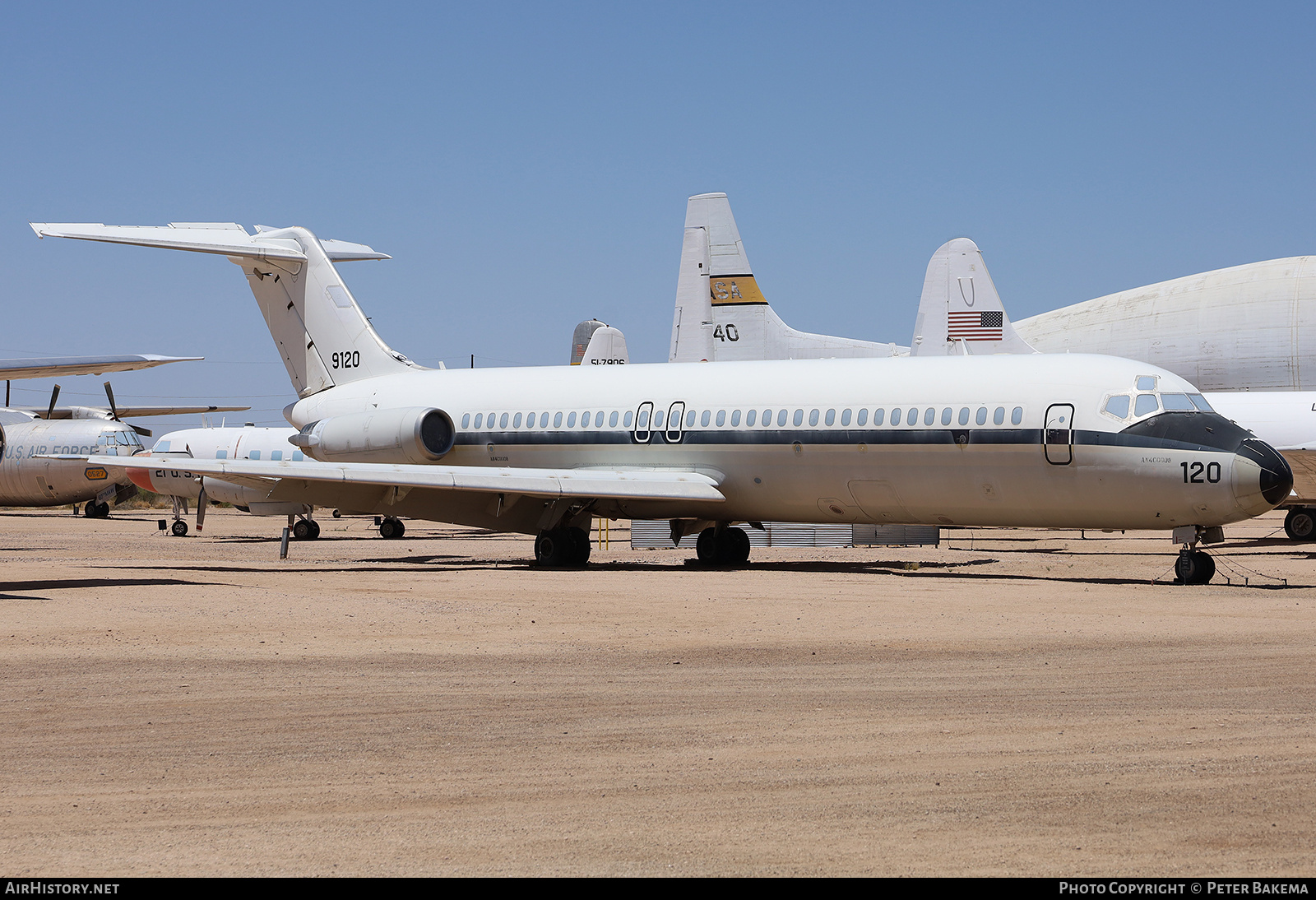 Aircraft Photo of 159120 / 9120 | McDonnell Douglas C-9B Skytrain II | USA - Navy | AirHistory.net #829787