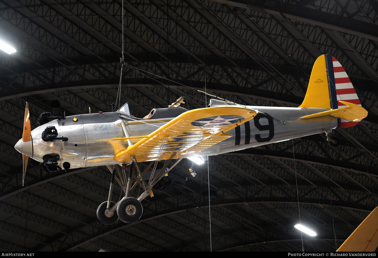 Aircraft Photo of 41-15721 | Ryan PT-22C Recruit (ST3KR) | USA - Air Force | AirHistory.net #829789