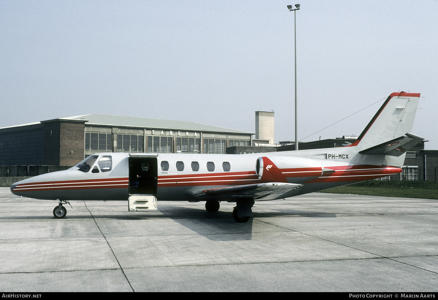 Aircraft Photo of PH-MCX | Cessna 550 Citation II | Martinair | AirHistory.net #829790