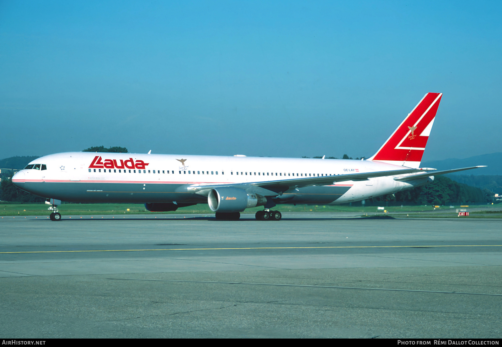 Aircraft Photo of OE-LAY | Boeing 767-3Z9/ER | Lauda Air | AirHistory.net #829794