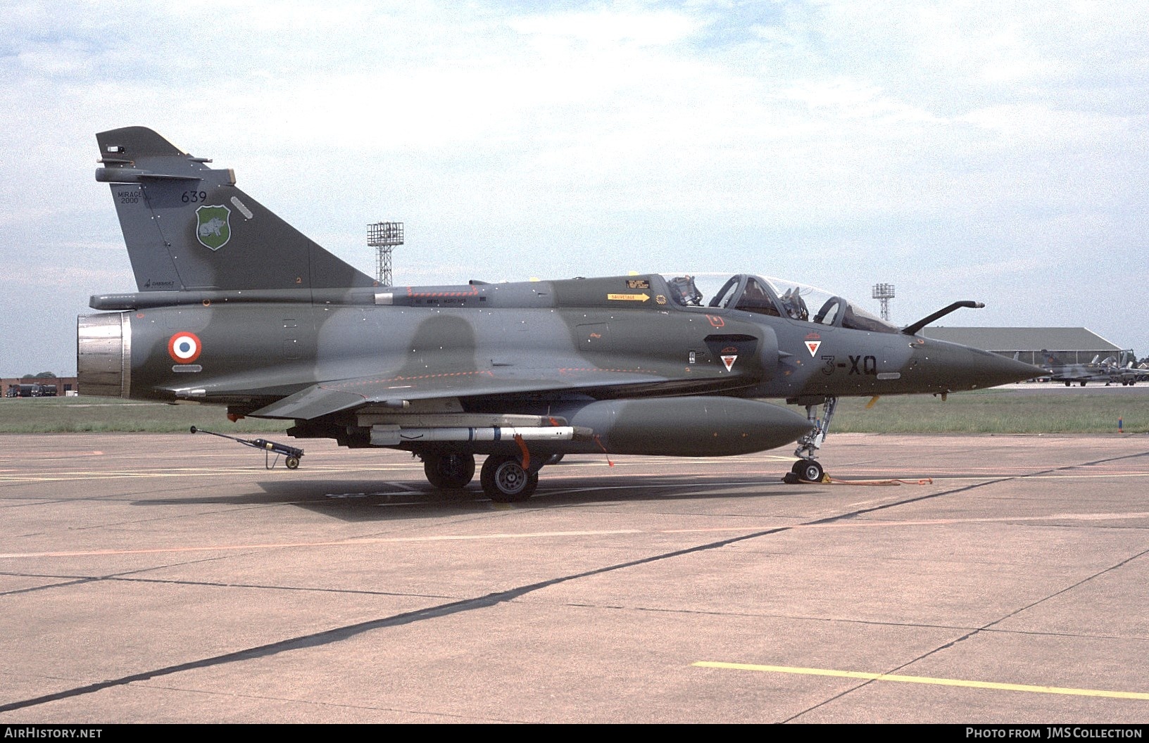 Aircraft Photo of 639 | Dassault Mirage 2000D | France - Air Force | AirHistory.net #829799