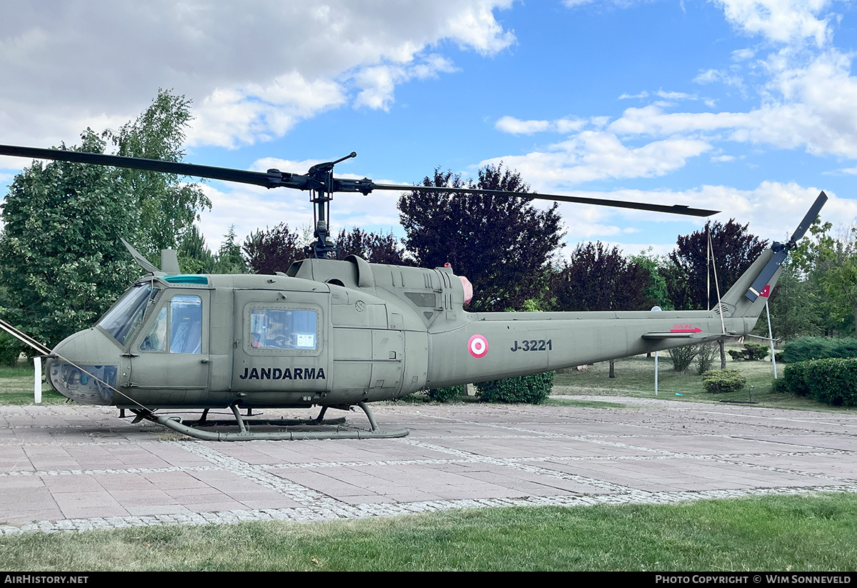 Aircraft Photo of J-3221 | Agusta AB-204B | Turkey - Jandarma | AirHistory.net #829802