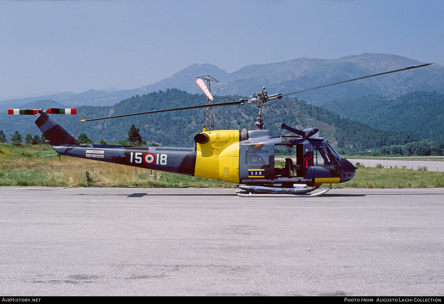 Aircraft Photo of MM80287 | Agusta AB-204B | Italy - Air Force | AirHistory.net #829804
