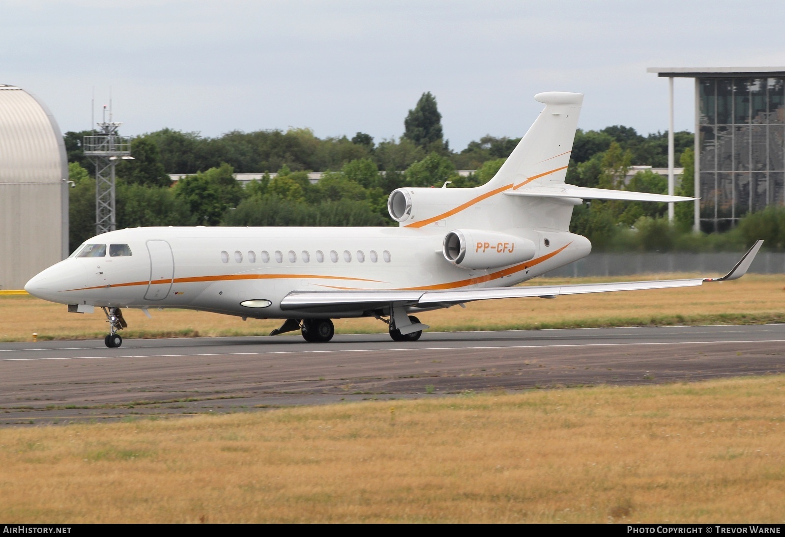Aircraft Photo of PP-CFJ | Dassault Falcon 7X | AirHistory.net #829810